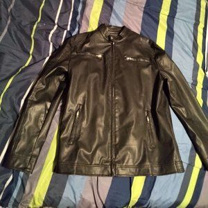 Black Leather Jacket M